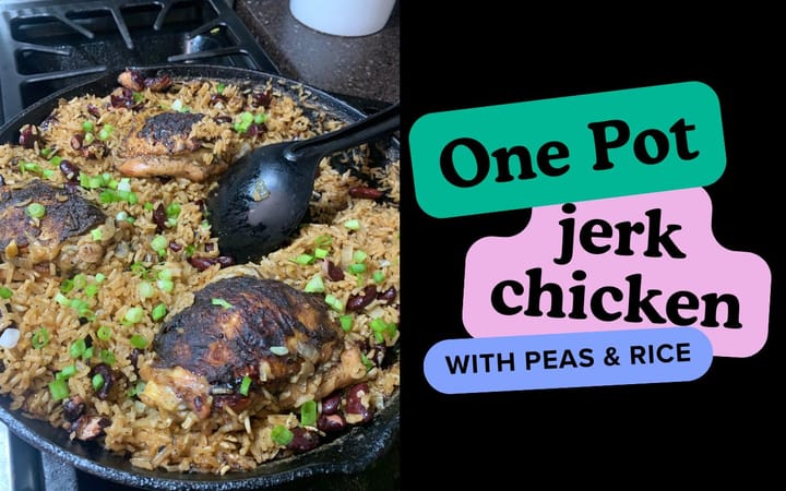 One-Pot Wonders: Savoring the flavors of Jerk Chicken with "A Dozen Cousins"